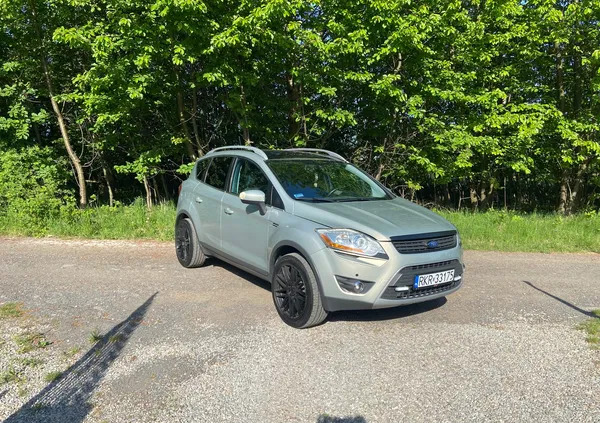 rzeszów Ford Kuga cena 36800 przebieg: 174500, rok produkcji 2009 z Rzeszów